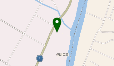 (有)加藤工業機材ヤードの地図画像