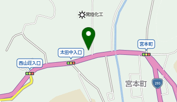 (株)共和製作所太陽光発電所メンテナンス部の地図画像