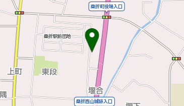 木乃幡伊達工場の地図画像