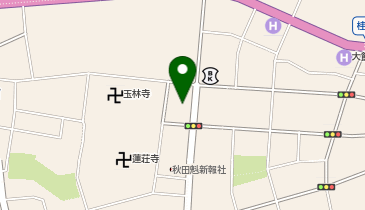 大館物流センターの地図画像