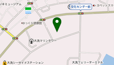 茨城県茨城港湾事務所大洗港区事業所の地図画像