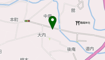 黒沢鉄工の地図画像