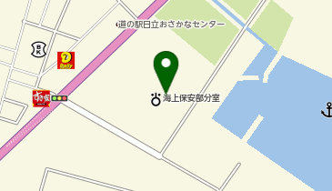 日立港物流センターの地図画像