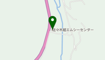 (株)佐々木組エムシーセンターの地図画像