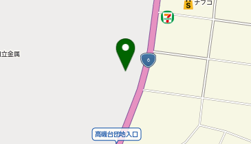 プロテリアル茨城工場日高分工場の地図画像