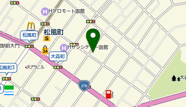 北長佐藤酒店倉庫の地図画像