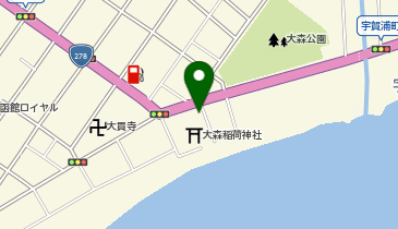 道央自動車(株)函館出張買取センターの地図画像