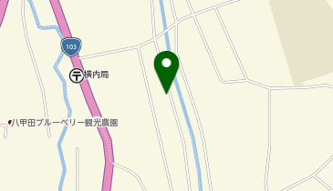 (株)小林建設工業の地図画像