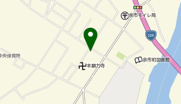 サポートセンターたねジョブハウスの地図画像