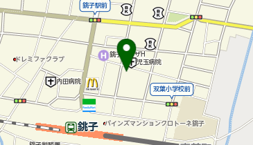 特定相談支援事業所かんらんの地図画像