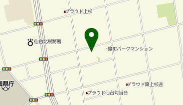 東北電力ネットワーク(株)錦町技術センターの地図画像