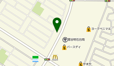 (株)新生工業の地図画像