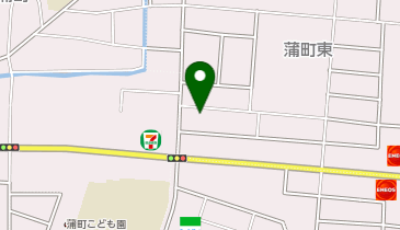 (株)高輝工業の地図画像