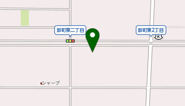 宮城読売IS物流センターの地図画像