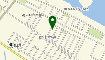 (有)カヤバ工業の地図画像