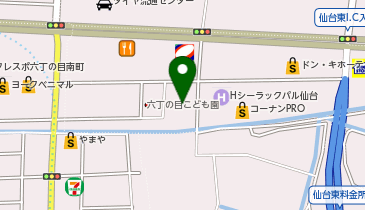 日本電設工業の地図画像