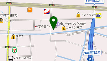 (株)湘南ブックセンターの地図画像