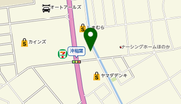 新車市場大崎古川店の地図画像