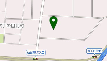 因幡電機産業(株)東北物流事務所の地図画像