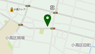 (株)浪江新聞販売センター小高店の地図画像