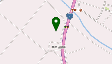 楢葉町カントリーエレベーター自動ラック式米農業用低温倉庫の地図画像
