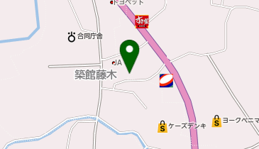 JA新みやぎふれあい食材センターの地図画像