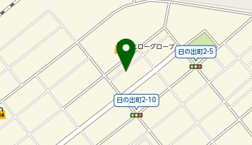 (株)山田塗装工業の地図画像