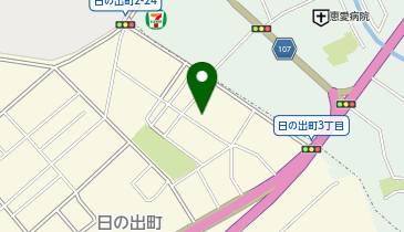 (有)志田工業の地図画像