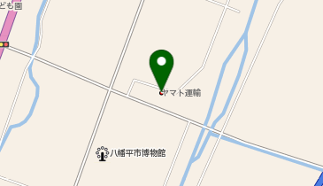 ヤマト運輸(株)安比高原(営)の地図画像