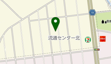 (株)サンメディカル物流倉庫の地図画像