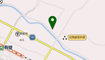 有壁藁工品(株)工場の地図画像