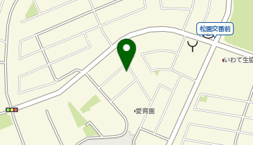 (株)東山堂松園センターの地図画像