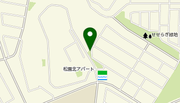 東松園二・三丁目町内会倉庫の地図画像