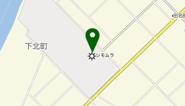 アツギ東北(株)むつ事業所の地図画像