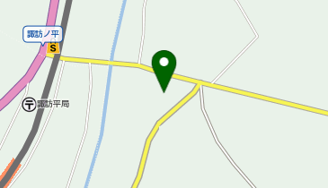 新坂製函倉庫の地図画像