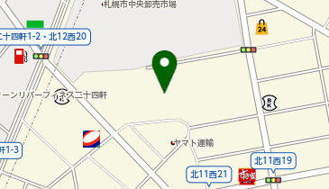 橋水産物流センターの地図画像