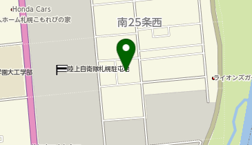 ヤブシタ研究所の地図画像