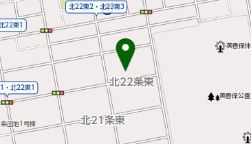 (株)北都保険センターの地図画像