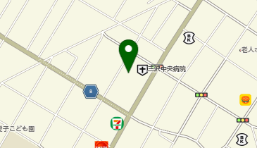 (有)創新工業の地図画像
