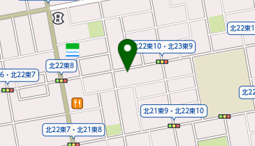 ゼノアック日本全薬工業(株)札幌コミュニケーションオフィスの地図画像