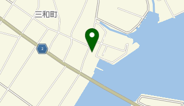 (株)マルクニ水産第一工場の地図画像