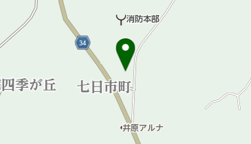 (有)井上興産井原リサイクルセンターの地図画像