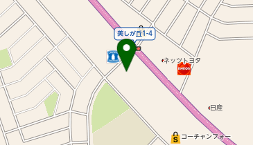 冨士機材(株)北海道物流センターの地図画像