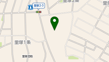 札幌里塚物流センターの地図画像