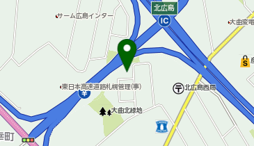 オーレック倉庫の地図画像