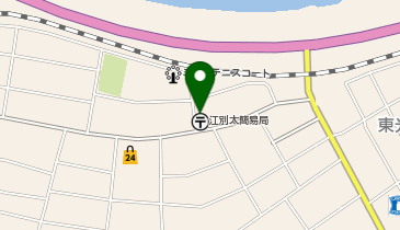T&rsquo;sファクトリーの地図画像