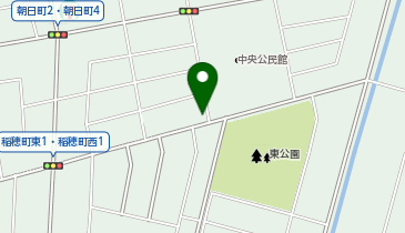 共和工業(株)の地図画像