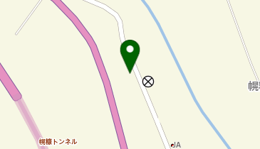 るもい農協農機整備工場の地図画像