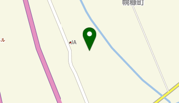 低温農業倉庫の地図画像