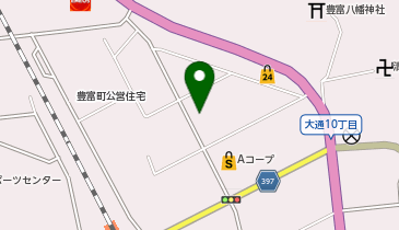 北宗谷農協車輌整備センター事務所の地図画像